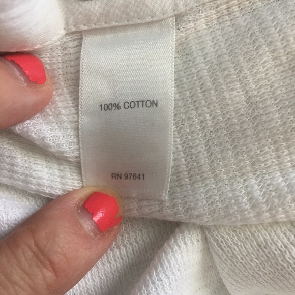 J Jill Thermal long sleeve snap sides shirt size M - Picture 6 of 6